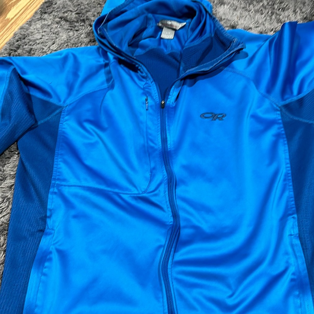 OR hoody overall nice shape